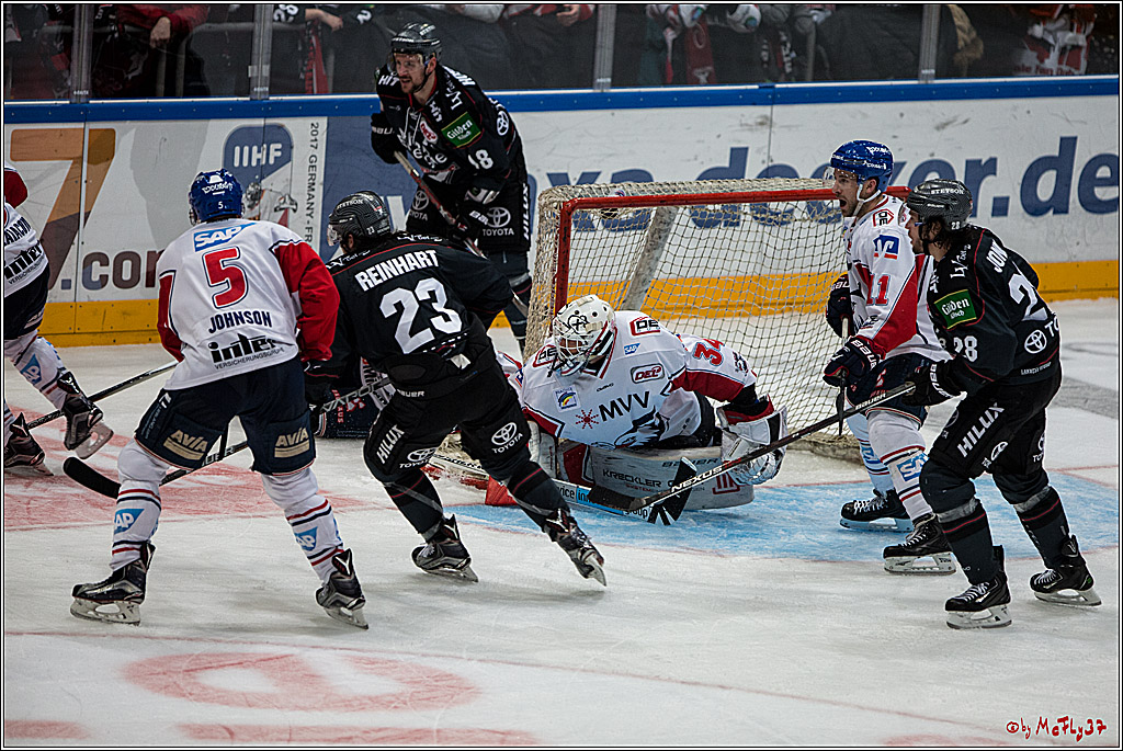 DEL, Koelner Haie - Adler Mannheim, 05.02.2017